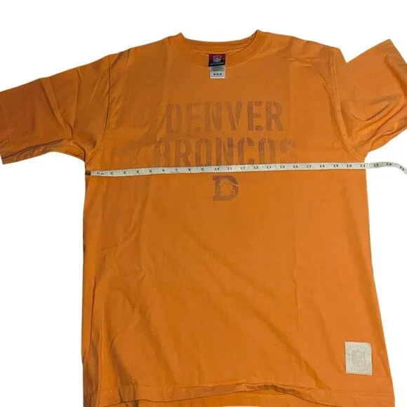 Denver Broncos Reebok Gridiron Classic NFL T-shirt Men's Size Medium - Picture 4 of 7